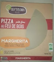 Mängden socker i Pizza Margherita cuite au feu de bois