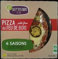 Mängden socker i Pizza Pâte Fine Au Feu De Bois 4 Saisons