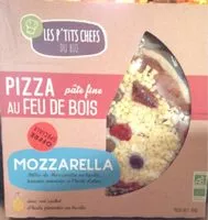 Mängden socker i Pizza mozzarella