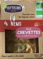 Mängden socker i Nems Aux Crevettes