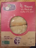 Mängden socker i Nems  au poulet