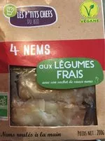 Mängden socker i 4 nems aux légumes