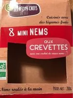 Mängden socker i MINI NEMS AU CREVETTES X8
