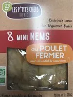 Mängden socker i Mini nems poulet