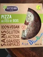 Mängden socker i Pizza au feu de bois à la blue risella