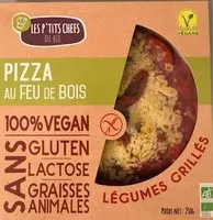 Mängden socker i Ma pizza végane aux légumes grillés