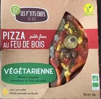 Mängden socker i Pizza végétarienne