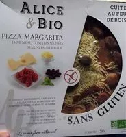 Mängden socker i Pizza Margarita sans Gluten Bio