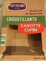 Mängden socker i Croustillants carotte cumin