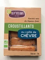 Mängden socker i Croustillants au caillé de chèvre