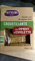Mängden socker i CROUSTILLANTS AU PIMENT D'ESPELETTE