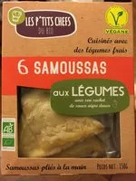 Mängden socker i 6 samoussas aux légumes