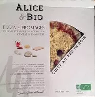 Mängden socker i Pizza 4 Fromages