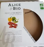 Mängden socker i Pizza chorizo, poivrons