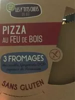 Mängden socker i Pizza au feu de bois 3  fromages