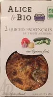 Mängden socker i 2 tartes Provençales