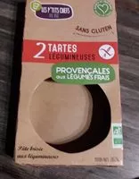 Mängden socker i Tartes legumineuses