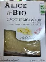 Mängden socker i Croque Monsieur