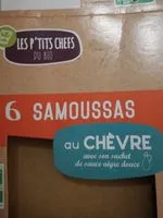Mängden socker i Samoussas au chèvre