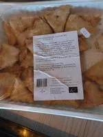 Mängden socker i Samoussa chèvre bio