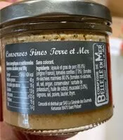 Mängden socker i Rillettes de porc