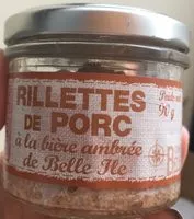 Mängden socker i Rillettes de porc