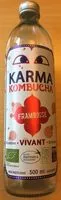Mängden socker i Boisson Petillante Kombucha Framboise