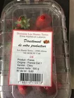 Mängden socker i Domaine les hautes terres