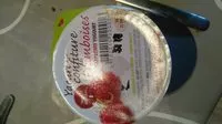 Mängden socker i Yaourt à la confiture de framboise