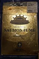 Mängden socker i Filet de saumon fumé