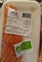 Mängden socker i Pavé de saumon cru bio 150G