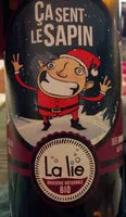 Mängden socker i Bière bio Ça sent le sapin
