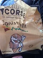 Mängden socker i Canistrelli aux Amandes