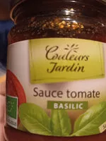 Mängden socker i Sauce tomate Basilic