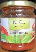 Mängden socker i Sauce tomate basilic