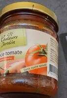 Mängden socker i Sauce  arrabiata