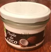 Mängden socker i Huile de coco bio