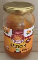 Mängden socker i Préparation Abricot