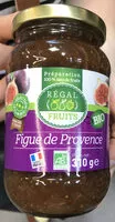 Mängden socker i Figue de provence