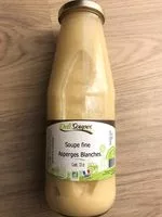 Mängden socker i Soupe fine asperges blanches