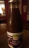Mängden socker i Jus de pruneaux d agen