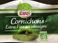 Mängden socker i Cornichons extra fins au vinaigre
