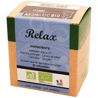 Mängden socker i Tisane relax