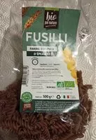 Mängden socker i Fusilli - Farine complète d'épeautre