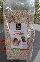 Mängden socker i Petits flocons d'avoine Bio