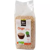 Mängden socker i Orge perlée bio