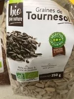 Mängden socker i Graines de tournesol