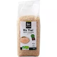 Mängden socker i Riz Thaï demi-complet
