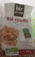 Mängden socker i Blé soufflé au miel biologique