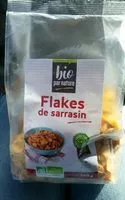 Mängden socker i Flakes de sarrasin bio